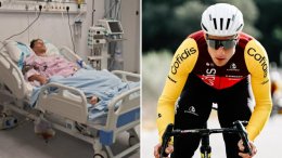 Route - Damien Touzé : «J'ai dit à ma femme...  je vais mourir !»