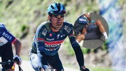 Tour du Pays Basque  - Mikel Landa est-il tombé à cause d’une voiture médicale ?