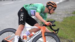 Tour du Pays basque - Kévin Vauquelin: «Je me suis mis dans le rouge… j'étais vide»