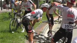 Tour du Pays basque - Isaac Del Toro chute et abandonne sur la 3e étape