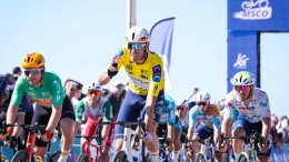 Région Pays de la Loire - Ethan Vernon double la mise... la 2e étape au sprint