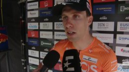 Tour du Pays basque - Axel Laurance : «Au sprint j'ai eu tout de suite des crampes»