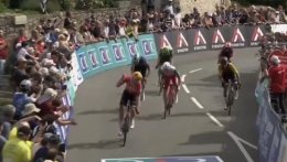 Région Pays de la Loire - Alexander Kamp remporte une troisième étape débridée