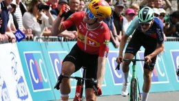 Région Pays de la Loire - Alexander Kamp remporte une troisième étape débridée