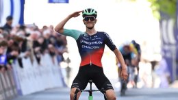 Région Pays de la Loire - Antoine L'Hôte fait coup double sur la 4e étape