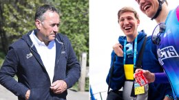 Paris-Roubaix - Thierry Gouvenou allume Bas Tietema, patron d'Unibet Rose Rockets