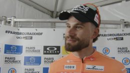 Paris-Roubaix - Filippo Ganna : «Comparé à MVDP, je suis une chèvre sur un vélo»