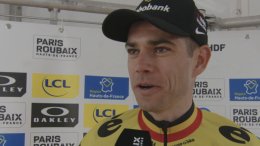 Paris-Roubaix - Wout Van Aert : «Déterminé à saisir cette dernière opportunité...»