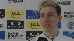 Paris-Roubaix - Tadej Pogacar : «J’espère avoir appris quelque chose de l’an passé»