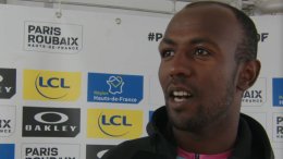 Paris-Roubaix - Biniam Girmay : «Paris-Roubaix ? C’est un autre type de cyclisme»