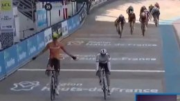 Paris-Roubaix Juniors - Thijs Wiersma vainqueur chez les U19, Alban Picard 3e