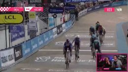 Paris-Roubaix U23 - Davide Donati vainqueur au sprint sur la course Espoirs