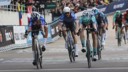 Paris-Roubaix U23 - Davide Donati vainqueur au sprint sur la course Espoirs