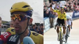 Paris-Roubaix - Christophe Laporte : «Je suis fier de faire partie de cette équipe»