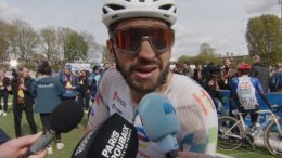 Paris-Roubaix - Anthony Turgis : «J'ai tiré tout droit dans les spectateurs»