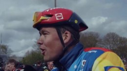 Paris-Roubaix - Pedersen : «Ils ne voulaient pas être avec moi sur le vélodrome»