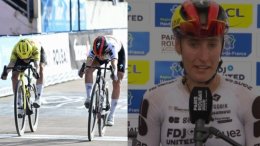 Paris-Roubaix Femmes - Franziska Koch : «C'est assez difficile à croire...»