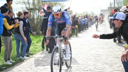 Paris-Roubaix - Dries De Bondt : «Mathieu était l'homme le plus fort de la course»