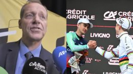 Liège-Bastogne-Liège - Christian Prudhomme : «Un sprint Pogacar-Seixas ? Possible»