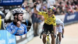 Paris-Roubaix - Les parents de Michael Goolaerts émus par la victoire de van Aert