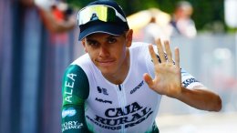 Route - Jaume Guardeno dans un état critique à l'hopital après une chute