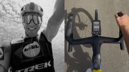 Route - Après une longue convalescence, Thibau Nys de retour sur le vélo !