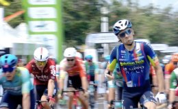 Tour du Hainan - Dušan Rajović, la 1ère étape au sprint devant Matteo Malucelli