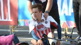 Piste - Taylor Phinney de retour à la compétition ! Objectif Los Angeles 2028