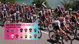 Tour d'Italie Femmes - 21 équipes seront au départ du Giro d’Italia Women 2026