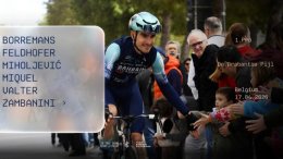 Flèche Brabançonne - Edoardo Zambanini en chef de file pour Bahrain Victorious