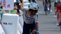 Tour du Hainan - Andreas Miltiadis a surpris le peloton et s’offre la 3e étape
