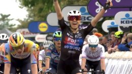 La Flèche Brabançonne - La jeune Française Célia Gery remporte De Brabantse Pijl !