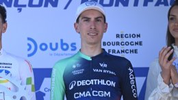 Classic Grand Besançon - Léo Bisiaux : «On n'a pas trop de regrets à avoir»