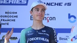 Classic Grand Besançon - Matthew Riccitello : «Il faut dire chapeau à Jordan Jegat»