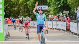 Tour du Hainan - Guillermo Thomas Silva fait coup double sur la 4e étape