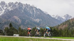Tour des Alpes - Sur quelle chaine TV et à quelle heure le Tour of the Alps 2026 ?