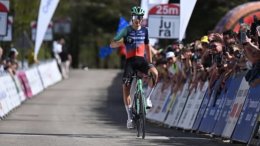 Tour du Jura - Matthew Riccitello : «L'équipe a fait un super travail collectif»