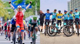 Tour du Hainan - La 5e étape pour Alexander Salby... le général pour Thomas Silva !