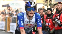 Tour des Alpes - Giulio Pellizzari en leader de l'équipe Red Bull-BORA-hansgrohe
