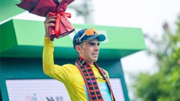 Tour du Hainan - Thomas Silva : «C'est une victoire importante pour moi»