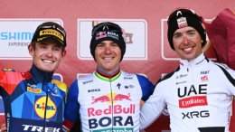 Amstel Gold Race - Benoît Cosnefroy : «Evenepoel et Skjelmose étaient plus forts»