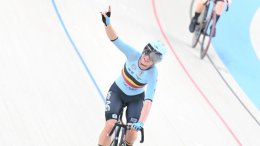 Route - Lotte Kopecky victorieuse sur la piste : «Un omnium devant mon public...»
