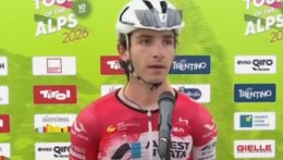 Tour des Alpes - Tommaso Dati : «Commencer de cette manière... c'est un rêve !»
