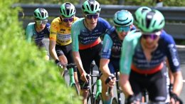 La Flèche Wallonne - Paul Seixas leader d'une équipe Décathlon jeune et ambitieuse