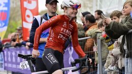 Route - Puck Pieterse : «Un top 10, c'est très bien, mais gagner...»