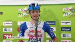 Tour des Alpes - Pellizzari : «Je voulais enfin gagner une étape, c'est fait...»