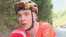 Tour des Alpes - Thymen Arensman : «J'ai un peu manqué d'expérience dans le sprint»
