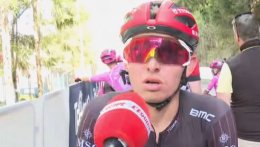 Tour des Alpes - Mathys Rondel : «Pas de victoire mais pas de regrets non plus»