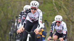 Tour de France - Florian Vermeersch aux côtés de Tadej Pogacar sur le Tour ?