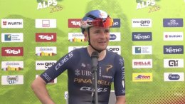 Tour des Alpes - Tom Pidcock : «Sur le plan mental, c'était extrêmement difficile»
